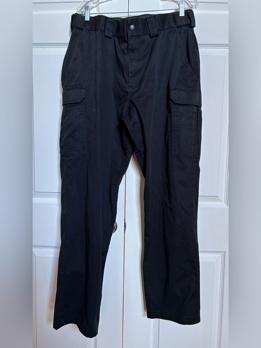 5.11 Tactical Black Cargo Utility Pants Men’s 38 Workwear